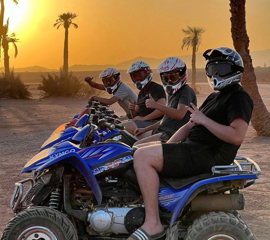 Tour Quad Marrakech