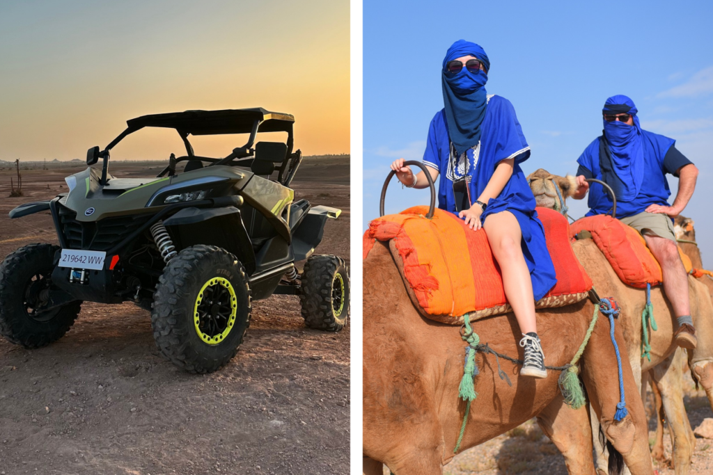 Buggy 1000CC & Camel Ride