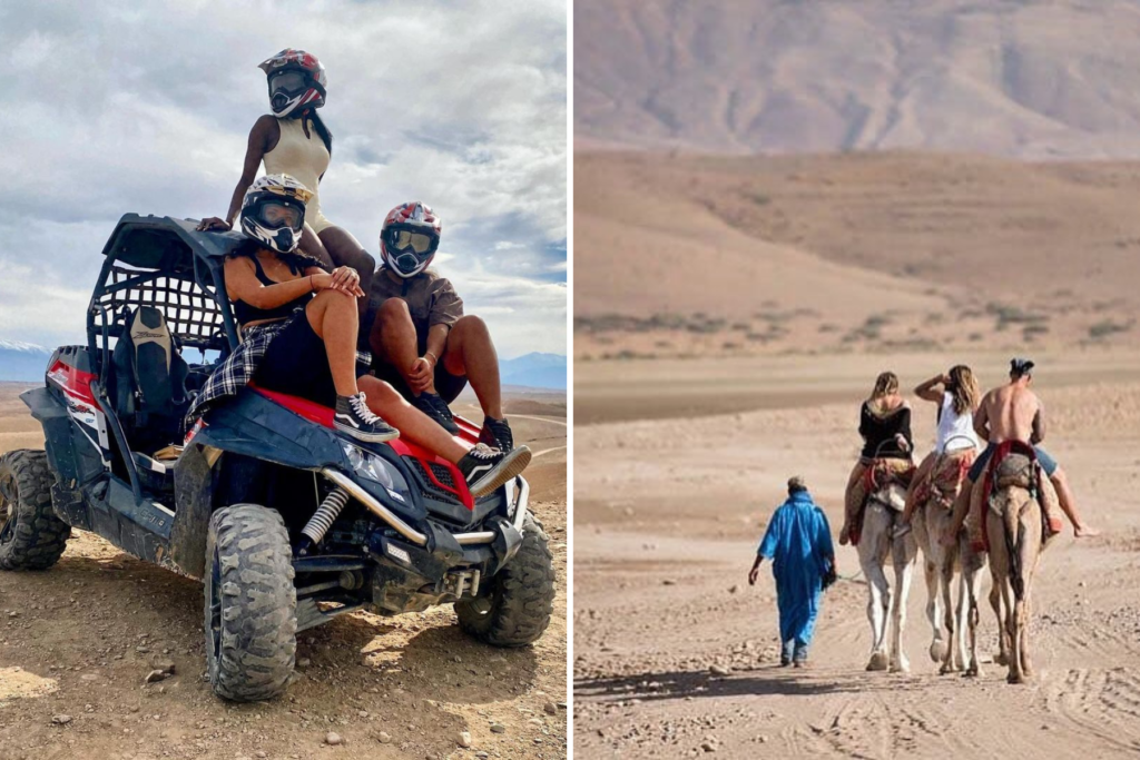 Buggy 800 CC & Camel Ride