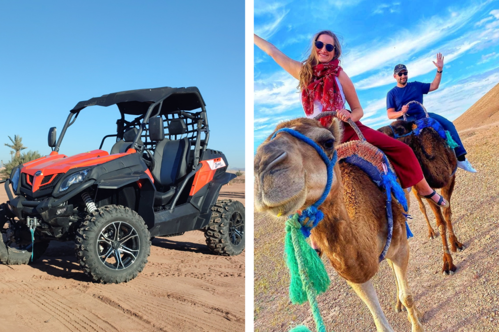 Buggy 800 CC and Camel Ride Marrakech