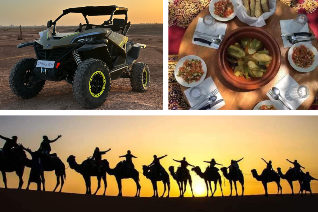 Buggy, Camel Rides and Dinner