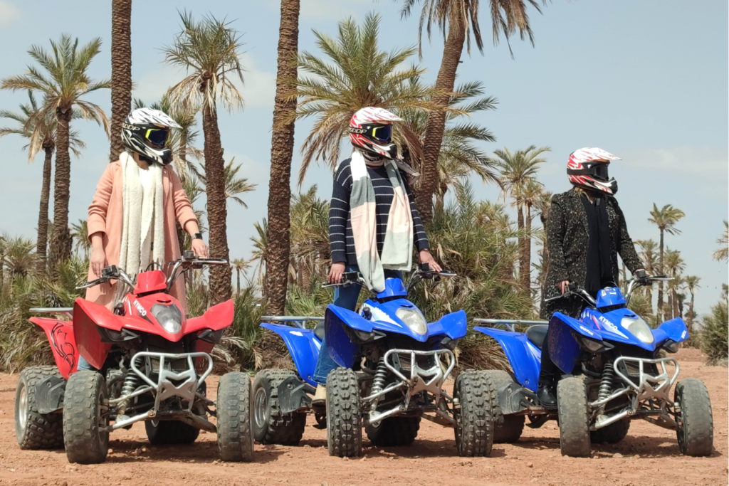 Quad Bugyy Camel Ride Hot Balloon Marrakech Palm Grove & Agafay Desert ...