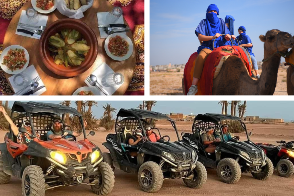 Tour Buggy & Camel With Dinner