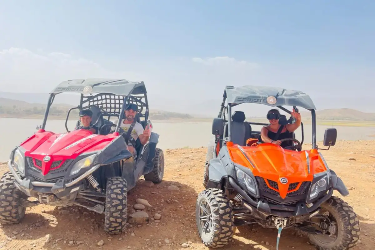 Buggy 800-CC Agafay Desert