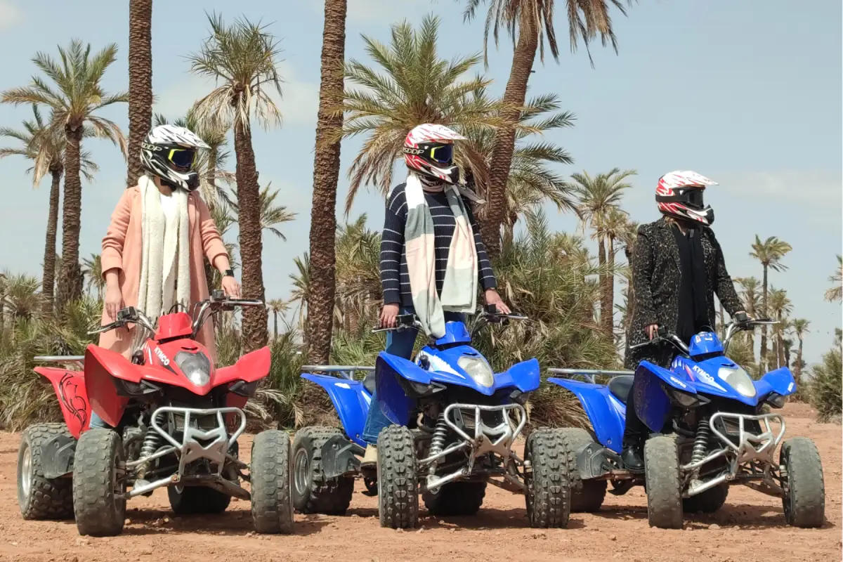 Quad marrakech