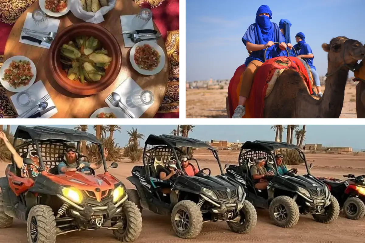 Tour-Buggy-Camel-With-Dinner