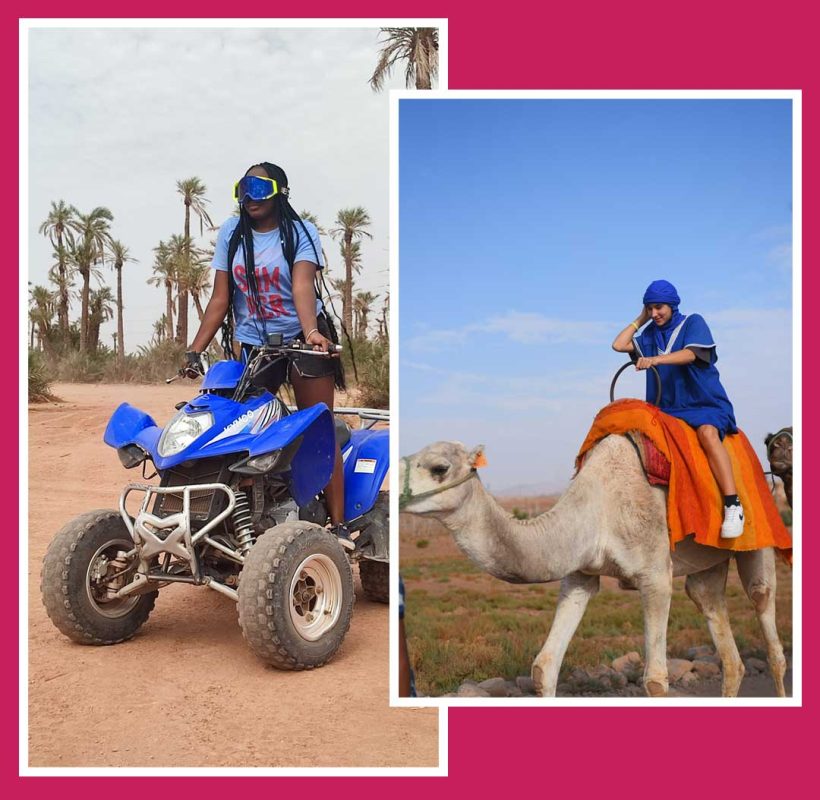 QUAD BUGGY CAMEL MARRAKECH