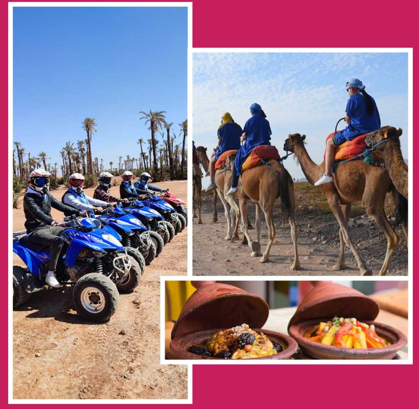 QUAD BUGGY CAMEL MARRAKECH