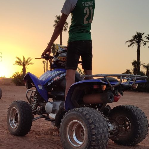 Quad Excursion in the Palmeraie Desert in Marrakech (1)