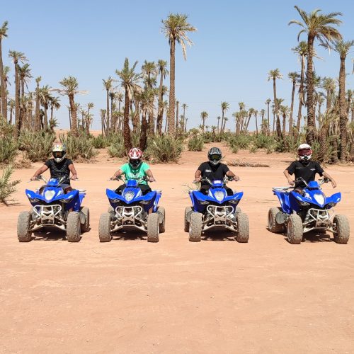 Quad Excursion in the Palmeraie Desert in Marrakech (2)