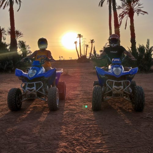 Quad Excursion in the Palmeraie Desert in Marrakech (3)