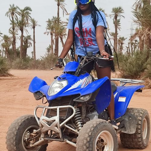 Quad Excursion in the Palmeraie Desert in Marrakech (4)