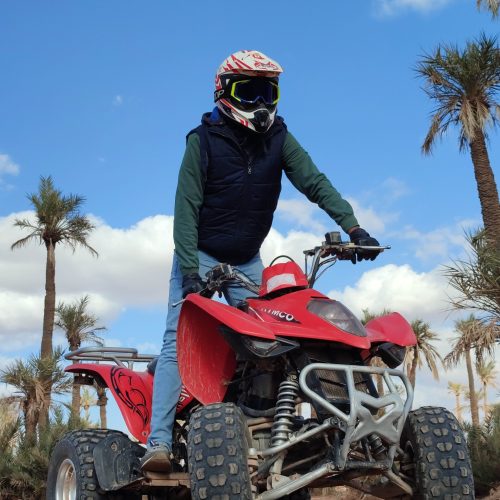 Quad Excursion in the Palmeraie Desert in Marrakech (7)