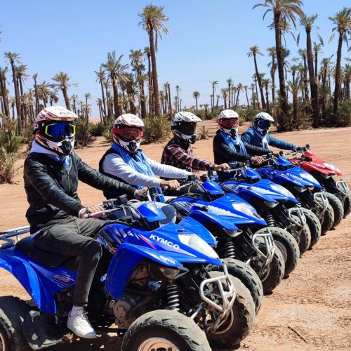 Quad Excursion in the Palmeraie Desert in Marrakech (8)