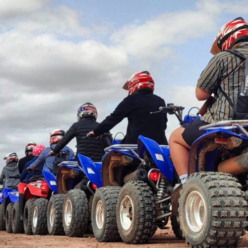 Quad Excursion in the Palmeraie Desert in Marrakech