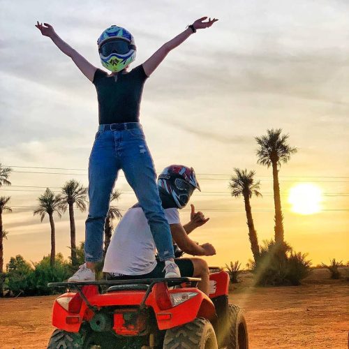 Excursion in the palmeraie desert in Marrakech